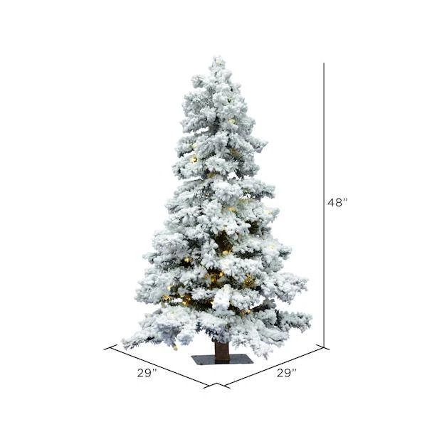 Vickerman Prelit Artificial Christmas Tree (506677) 6 Vickerman Prelit Artificial Christmas Tree (506677) - Image 4