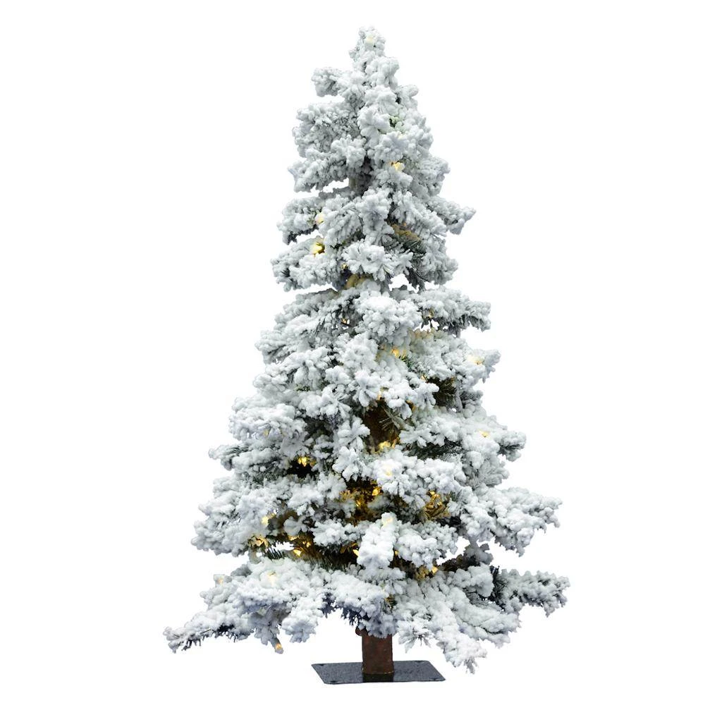Vickerman Prelit Artificial Christmas Tree (506677) 3 Vickerman Prelit Artificial Christmas Tree (506677)