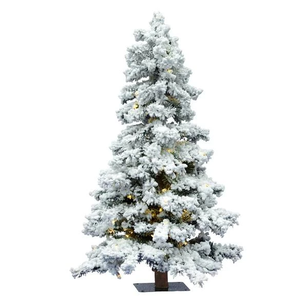 Vickerman Prelit Artificial Christmas Tree (506677) 4 Vickerman Prelit Artificial Christmas Tree (506677) - Image 2
