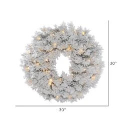 Vickerman Prelit Artificial Christmas Wreath (506776) 7 Vickerman Prelit Artificial Christmas Wreath (506776) -Vickerman 5067762md