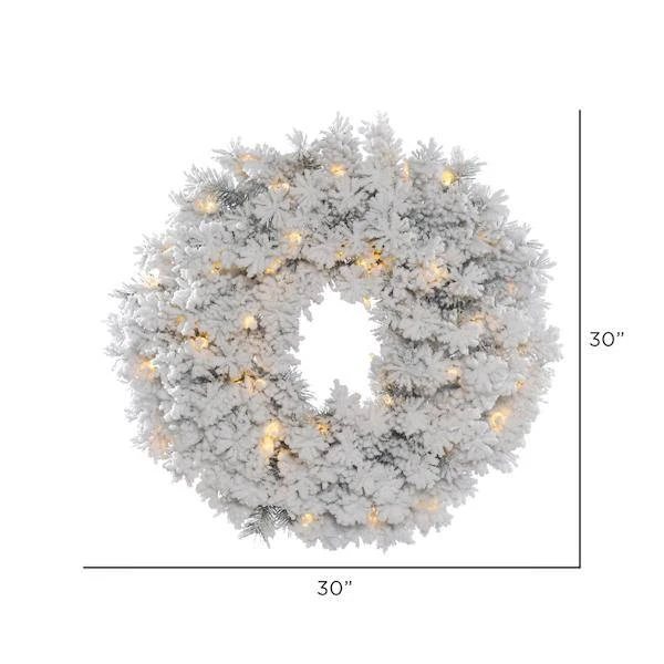 Vickerman Prelit Artificial Christmas Wreath (506776) 5 Vickerman Prelit Artificial Christmas Wreath (506776) - Image 3