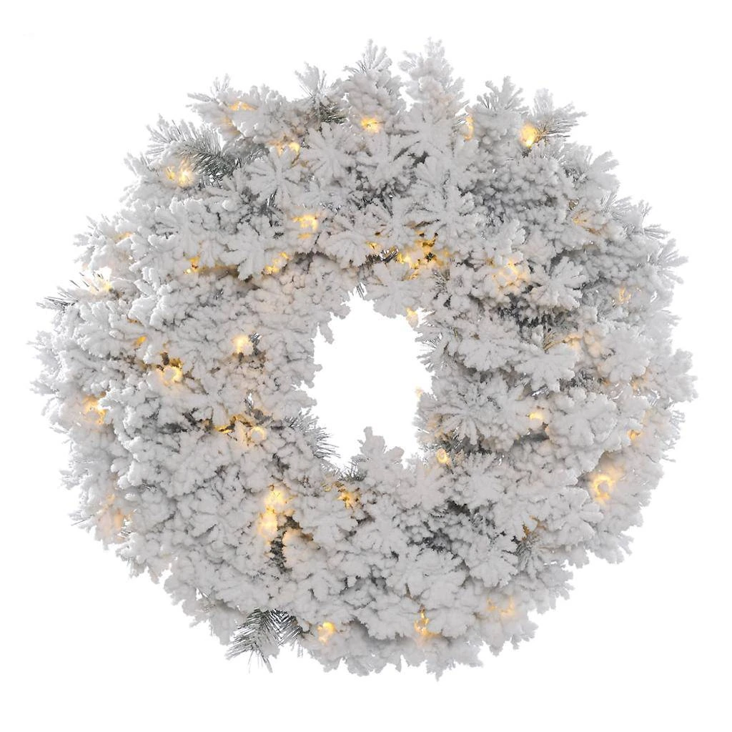 Vickerman Prelit Artificial Christmas Wreath (506776) 3 Vickerman Prelit Artificial Christmas Wreath (506776)