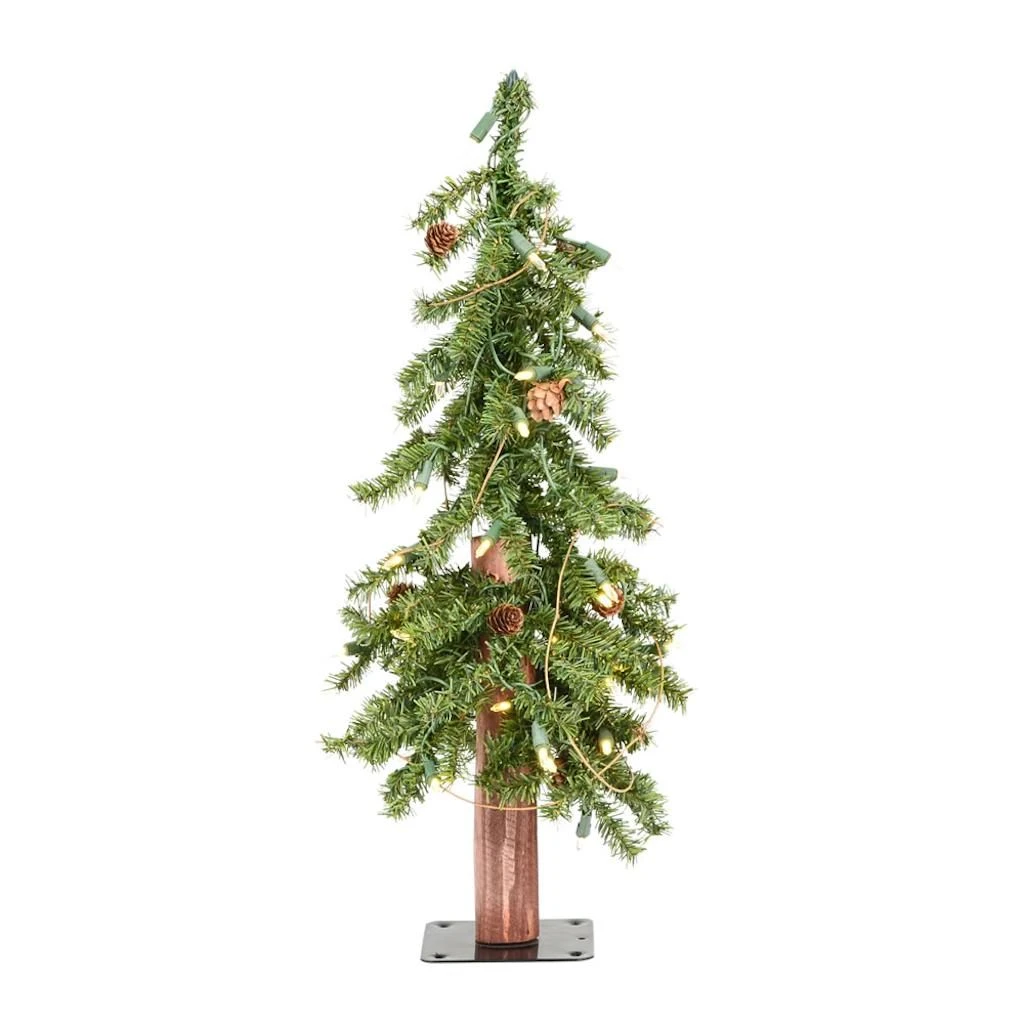 Vickerman Pre-Lit Artificial Christmas Tree (506806) 3 Vickerman Pre-Lit Artificial Christmas Tree (506806)