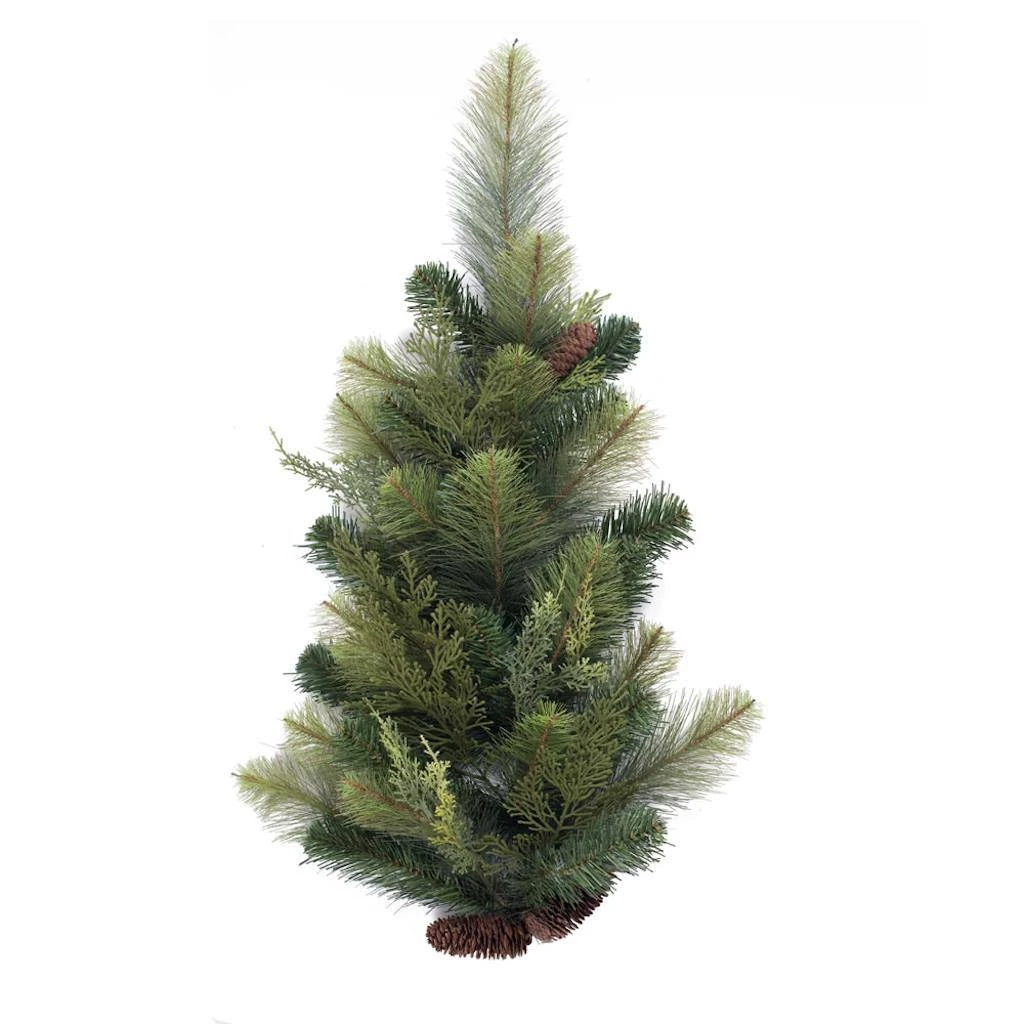 Vickerman Unlit Artificial Christmas Teardrop (508367) 3 Vickerman Unlit Artificial Christmas Teardrop (508367)