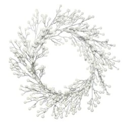 Vickerman Artificial Unlit Christmas Wreath (510490)
