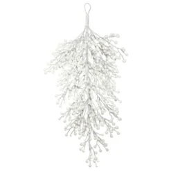 Vickerman Unlit Artificial Christmas Teardrop (510544)