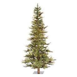 Vickerman Pre-Lit Artificial Christmas Tree (511503)
