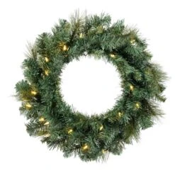 Vickerman Prelit Artificial Christmas Wreath (515822)