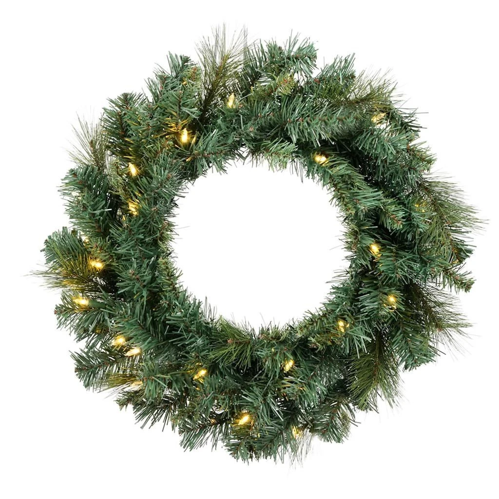 Vickerman Prelit Artificial Christmas Wreath (515815) 3 Vickerman Prelit Artificial Christmas Wreath (515815)