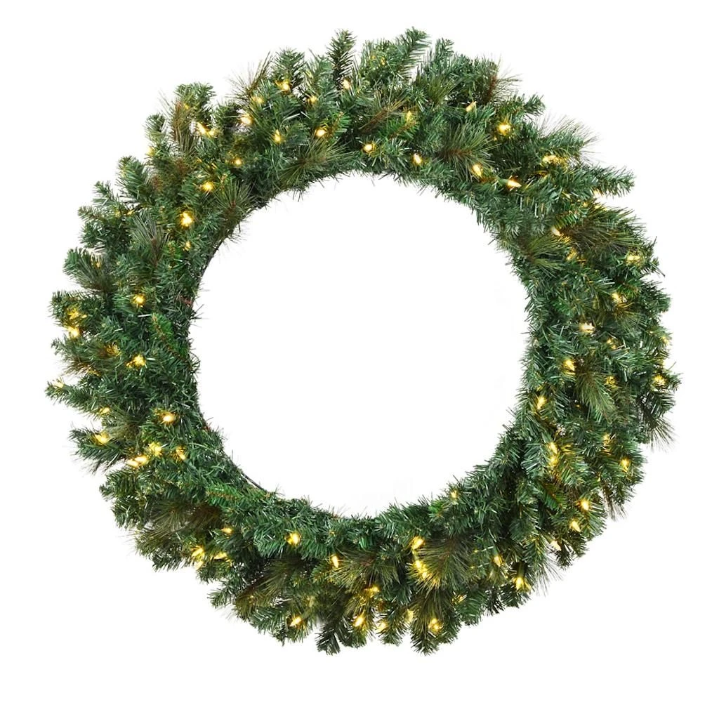 Vickerman Prelit Artificial Christmas Wreath (515921) 3 Vickerman Prelit Artificial Christmas Wreath (515921)