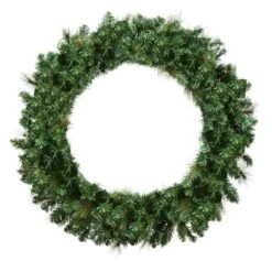 Vickerman Artificial Unlit Christmas Wreath (516003)