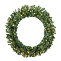 Vickerman Prelit Artificial Christmas Wreath (516133)