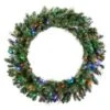 Vickerman Prelit Artificial Christmas Wreath (516034) -Vickerman 516034lg