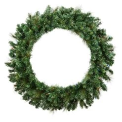 Vickerman Artificial Unlit Christmas Wreath (516164)