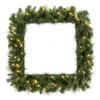 Vickerman Prelit Artificial Christmas Wreath (516409)