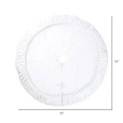 Vickerman Christmas Tree Skirt (517321) -Vickerman 5173215md