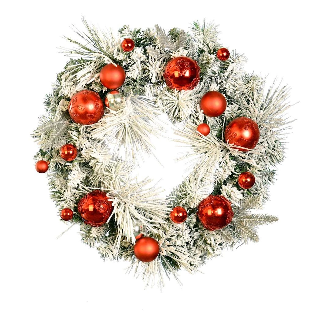 Vickerman Artificial Unlit Christmas Wreath (520109) 3 Vickerman Artificial Unlit Christmas Wreath (520109)