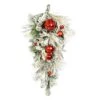 Vickerman Unlit Artificial Christmas Teardrop (520123) 1 Vickerman Unlit Artificial Christmas Teardrop (520123) -Vickerman 520123lg