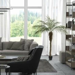 Vickerman Unlit Artificial Palm Tree (525647) -Vickerman 525647scenemd