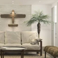 Vickerman Unlit Artificial Palm Tree (525654) -Vickerman 525654roommd