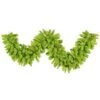 Vickerman Artificial Flock Lime Garland (451243) 2 Vickerman Artificial Flock Lime Garland (451243) -Vickerman 541243lg
