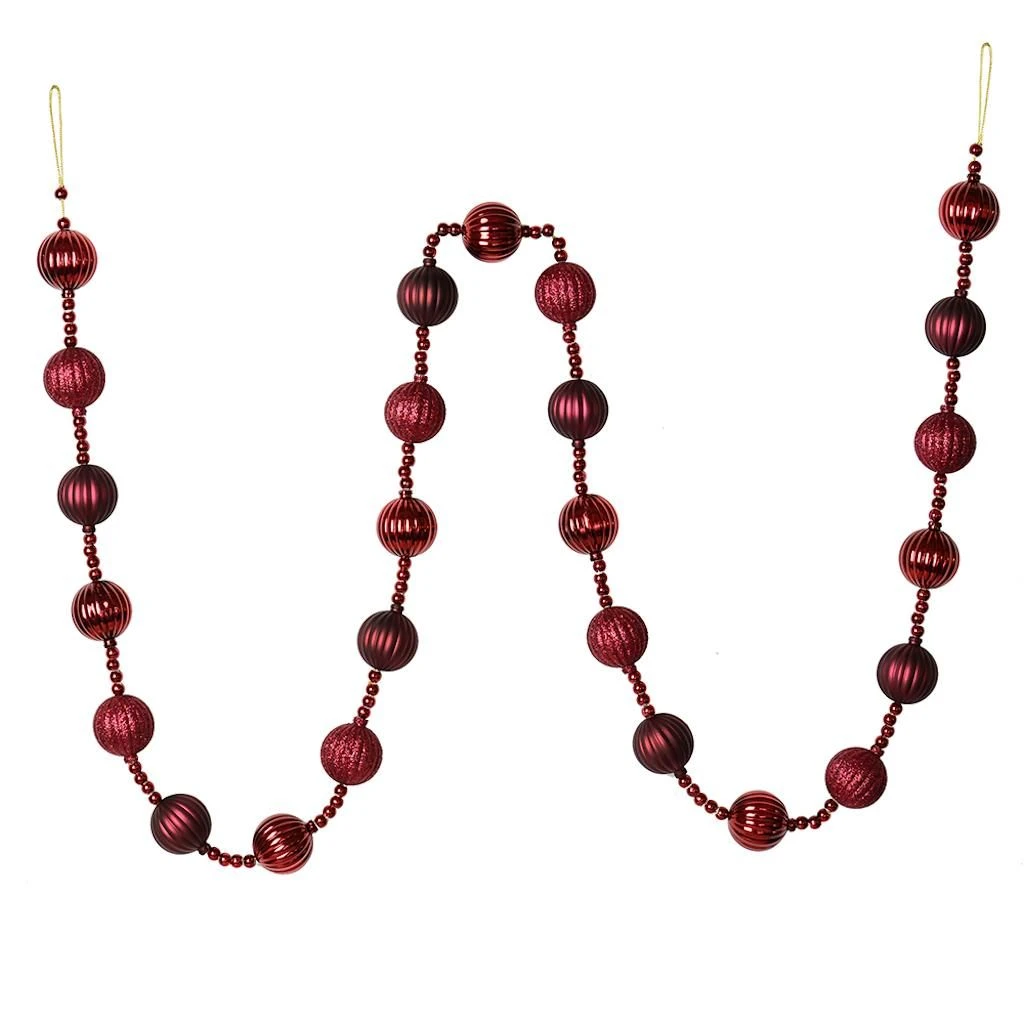 Vickerman Christmas Ornament Garland (544747) 3 Vickerman Christmas Ornament Garland (544747)