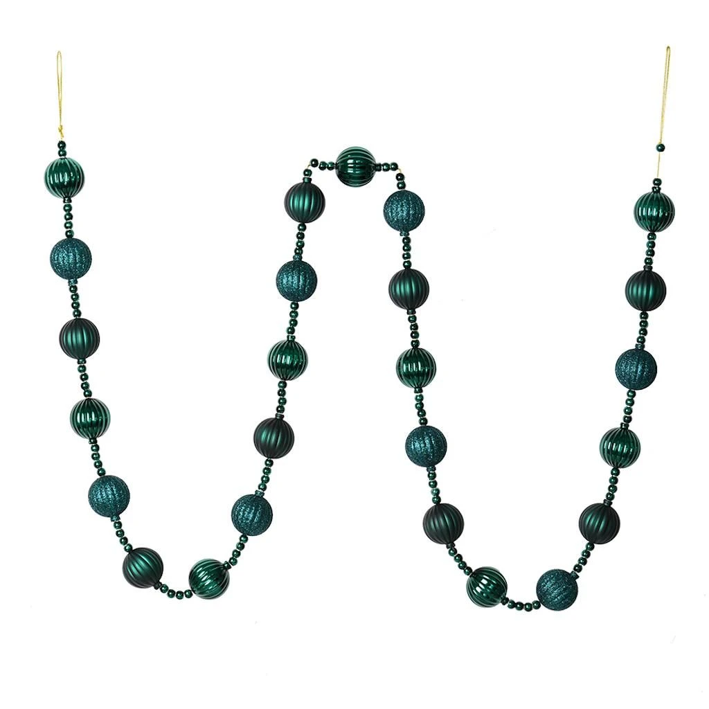 Vickerman Christmas Ornament Garland (544938) 3 Vickerman Christmas Ornament Garland (544938)