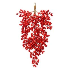 Vickerman Unlit Artificial Christmas Teardrop (550014)