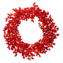 Vickerman Unlit Artificial Christmas Wreath (550045)