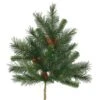 Vickerman Unlit Artificial Christmas Spray (3 Pack) (550885) -Vickerman 550885lg