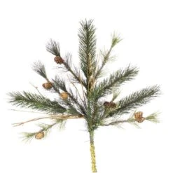 Vickerman Unlit Artificial Christmas Spray (4 Pack) (550892)