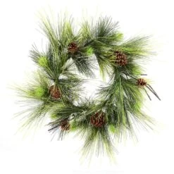 Vickerman Artificial Unlit Christmas Wreath (553718)