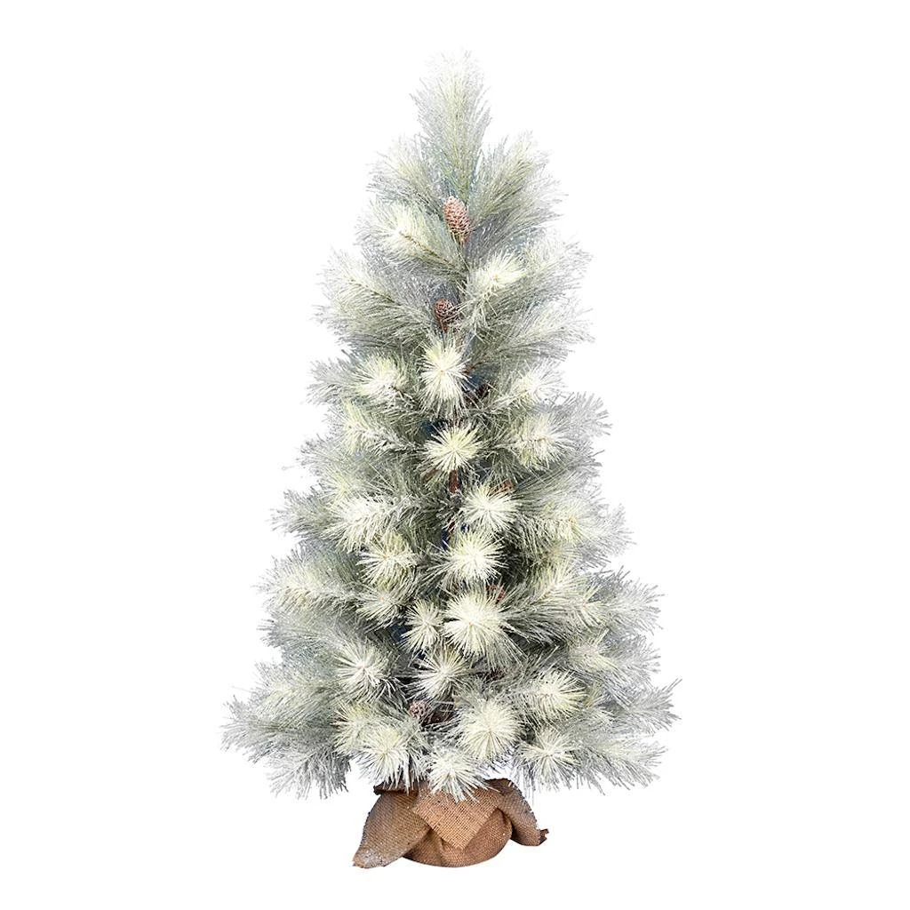 Vickerman Unlit Artificial Christmas Tree (553800) 3 Vickerman Unlit Artificial Christmas Tree (553800)