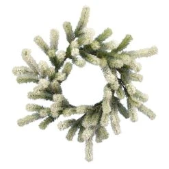 Vickerman Unlit Artificial Christmas Wreath (554050)