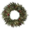 Vickerman Prelit Artificial Christmas Wreath (561157) 2 Vickerman Prelit Artificial Christmas Wreath (561157) -Vickerman 561157lg 1