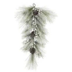 Vickerman Unlit Artificial Christmas Teardrop (561263)