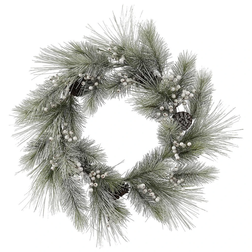 Vickerman Unlit Artificial Christmas Wreath (561294) 3 Vickerman Unlit Artificial Christmas Wreath (561294)