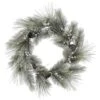 Vickerman Unlit Artificial Christmas Wreath (561287) -Vickerman 561287lg
