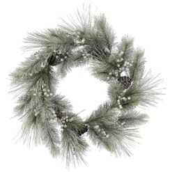 Vickerman Unlit Artificial Christmas Wreath (561287)