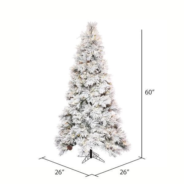 Vickerman Prelit Artificial Christmas Tree (563342) 5 Vickerman Prelit Artificial Christmas Tree (563342) - Image 3