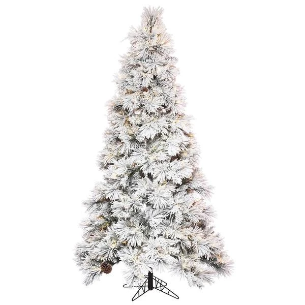 Vickerman Prelit Artificial Christmas Tree (563342) 4 Vickerman Prelit Artificial Christmas Tree (563342) - Image 2