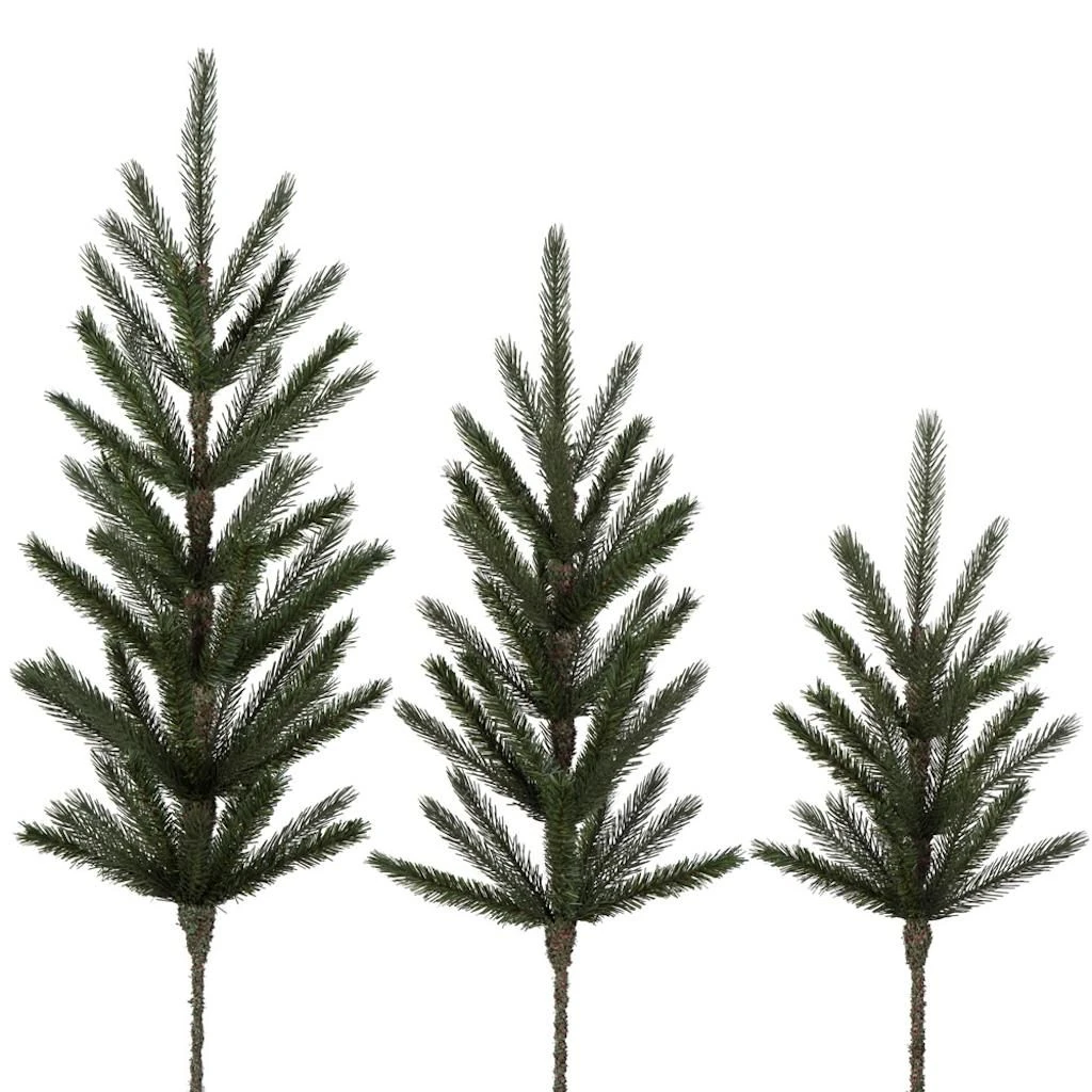 Vickerman Artificial Christmas Spray (set Of 3) (573662) 3 Vickerman Artificial Christmas Spray (set Of 3) (573662)