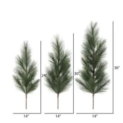 Vickerman Artificial Christmas Spray (set Of 3) (573686) 15 Vickerman Artificial Christmas Spray (set Of 3) (573686) -Vickerman 5736866md