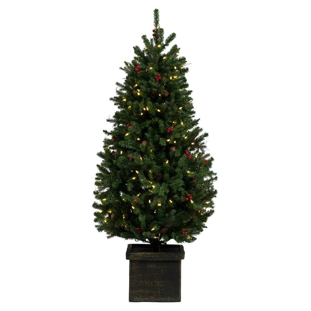 Vickerman Prelit Artificial Christmas Tree (574669) 3 Vickerman Prelit Artificial Christmas Tree (574669)