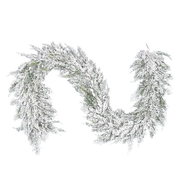 Vickerman Artificial Unlit Christmas Garland (604915) 4 Vickerman Artificial Unlit Christmas Garland (604915) - Image 2