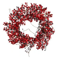 Vickerman Artificial Unlit Christmas Wreath (611036)
