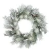 Vickerman Artificial Unlit Christmas Wreath (611395) 2 Vickerman Artificial Unlit Christmas Wreath (611395) -Vickerman 611395lg