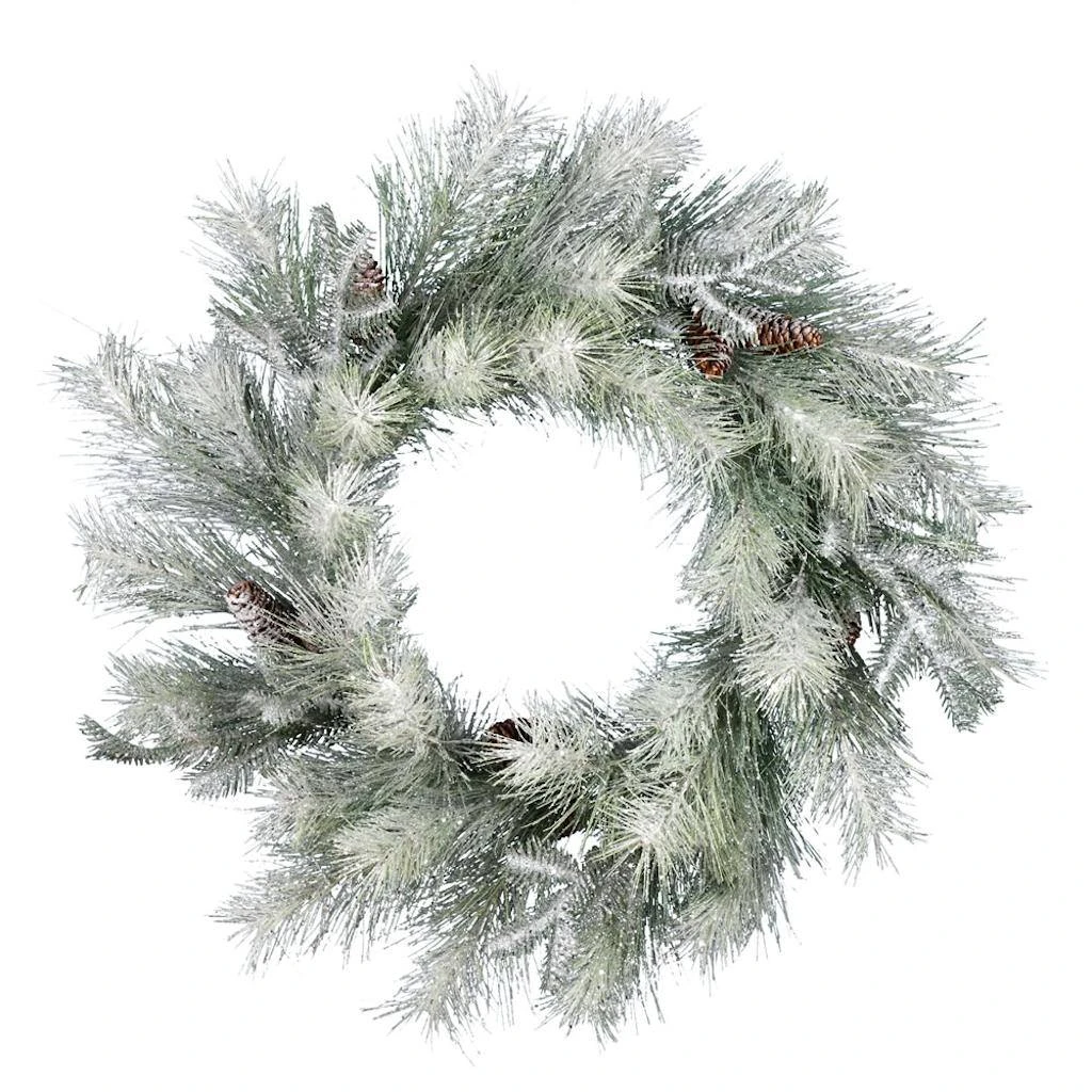 Vickerman Artificial Unlit Christmas Wreath (611395) 3 Vickerman Artificial Unlit Christmas Wreath (611395)