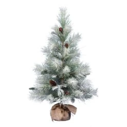Vickerman Unlit Artificial Christmas Tree (611418)