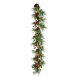 Vickerman Artificial Unlit Christmas Garland (611494)